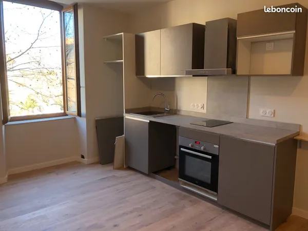 Appartement T4 entièrement rénové 102m2 centre Sauve