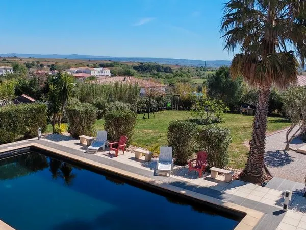 Villa grand calme vue imprenable