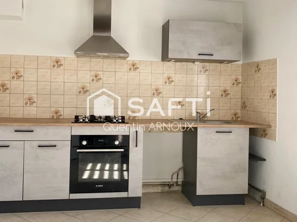 Maison calme, confortable et fonctionnelle