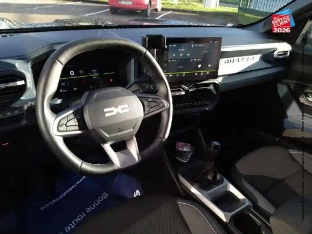 Dacia Duster 1.2 mild hybrid 130ch journey sieges chauf volant chauf camera carplay — photo 15
