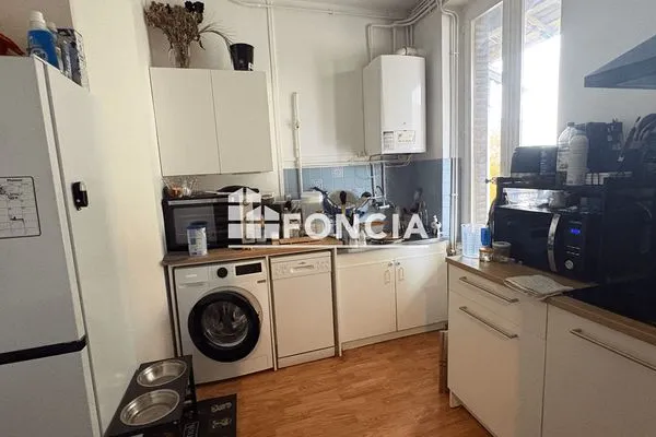 Appartement 3 pièces 58 m²