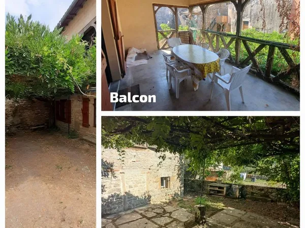 Maison T4 rénovée - 97 m² - 10 min Saint Antonin Noble Val