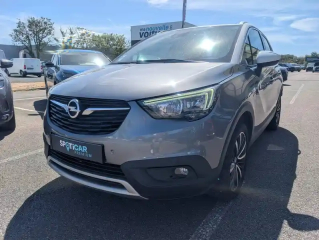 Opel Crossland X 1.2 turbo 110 ch bva6