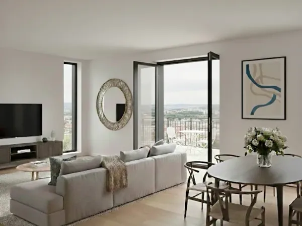 Appartement 3 pièces 62 m²