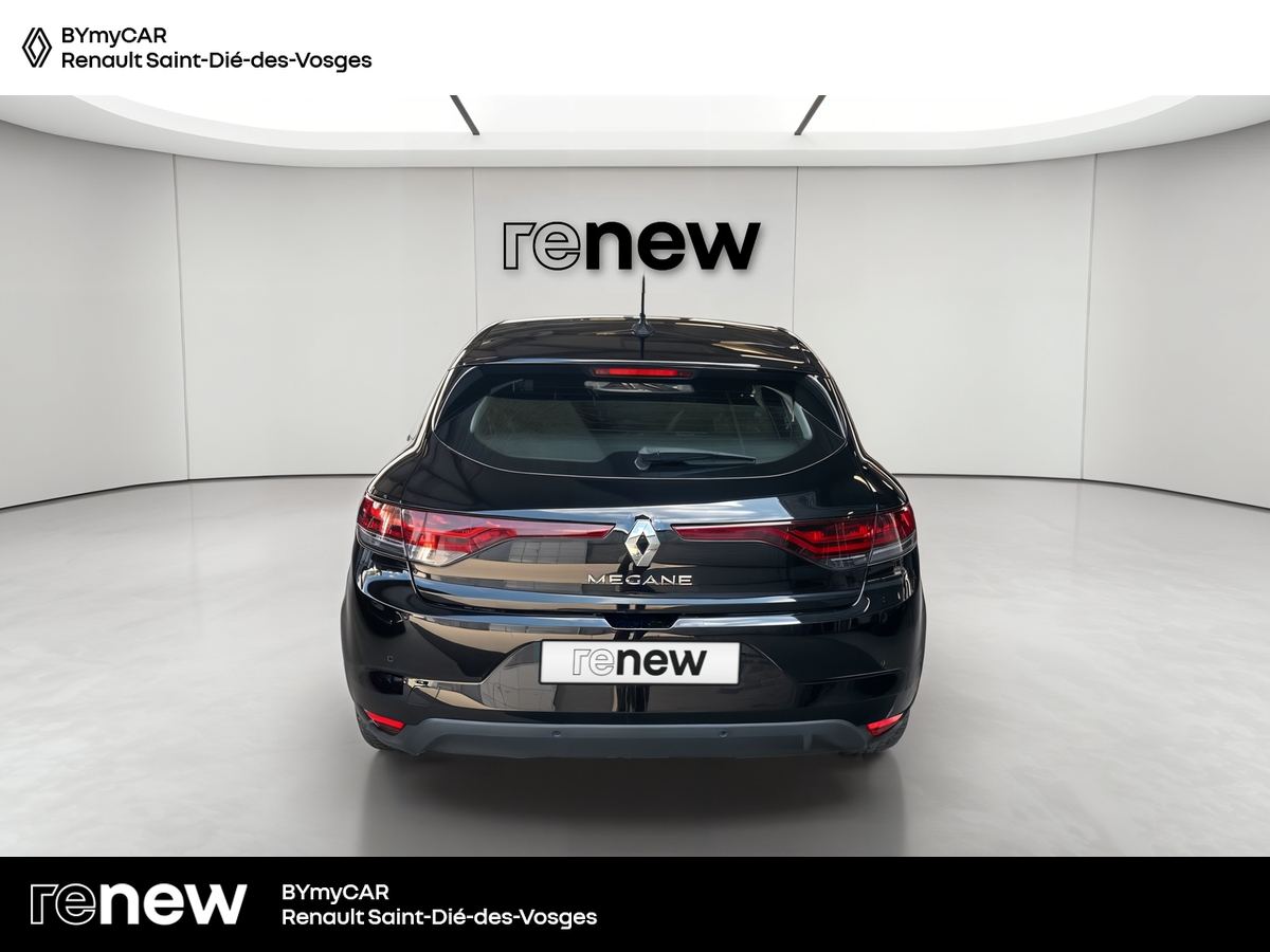 Renault Mégane IV Berline Blue dCi 115 EDC - 21N — photo 4