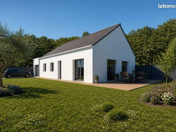Terrain 400 m² Derval