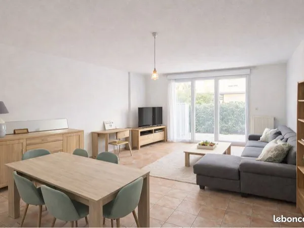 Maison T3 meublée de 67 m² à louer - Résidence calme et sécurisée
