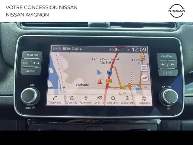 Nissan Leaf 150ch 40kwh n-connecta 22 — photo 28