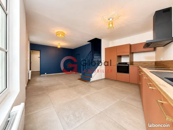 Maison de ville 5 pièces 120 m²