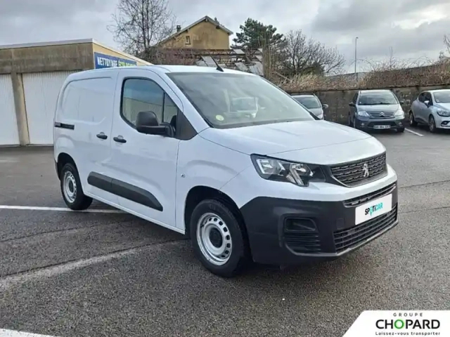 Peugeot Partner fourgon m 650 kg bluehdi 100 s&amp;s bvm6 — photo 33