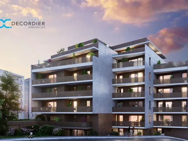 T3 NEUF À VENDRE - THONON-LES-BAINS (74200)