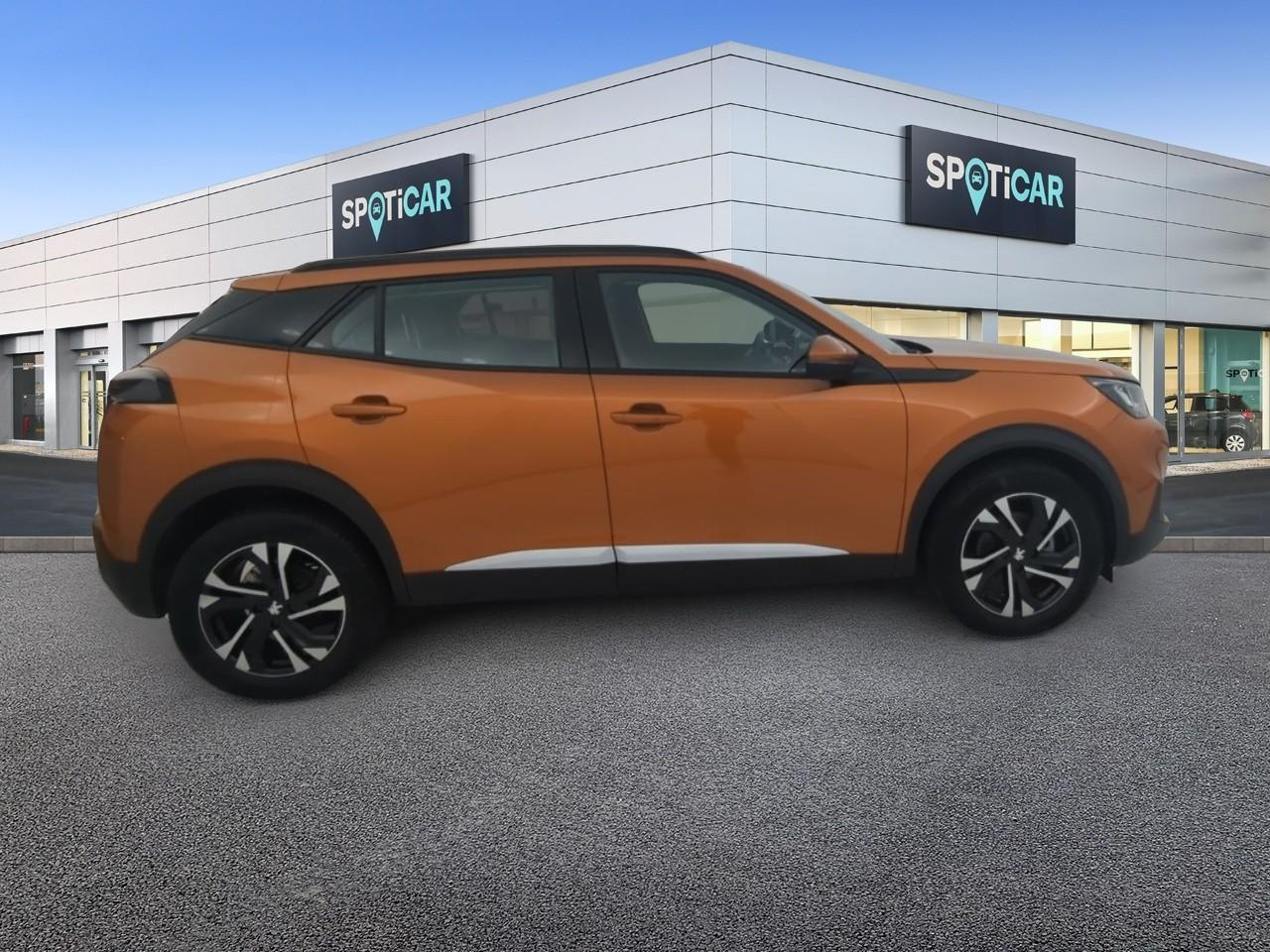 Peugeot 2008 puretech 100 s&s bvm6 allure — photo 4