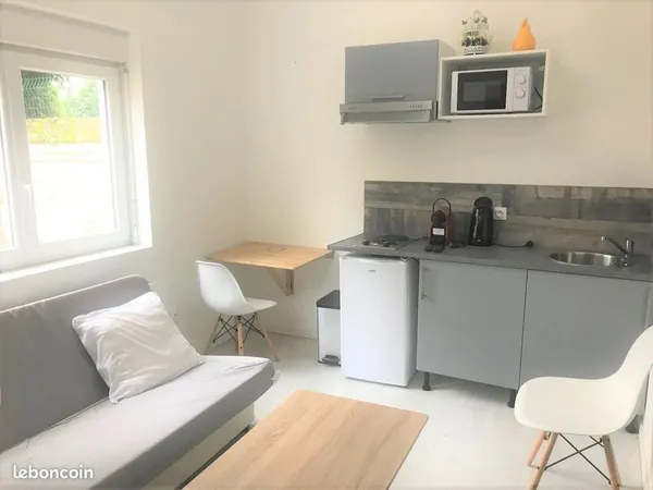 Studio 1 pièce 16 m²