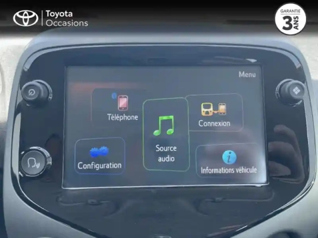 Toyota Aygo 1.0 vvt-i 72ch x-play 5p my21 — photo 7