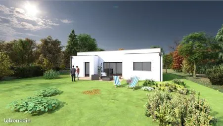 Maison 84 m² avec terrain à LANDEVANT (56)