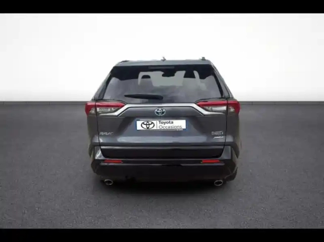 Toyota Rav4 hybride rechargeable 306ch design business awd — photo 5