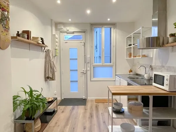 Studio 1 pièce 25 m²