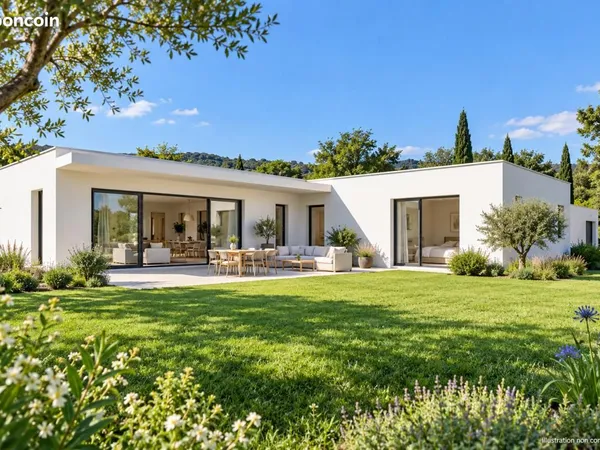 Maison 4 pièces 120 m²