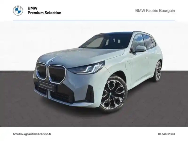 Bmw X3 xdrive30e 299ch m sport