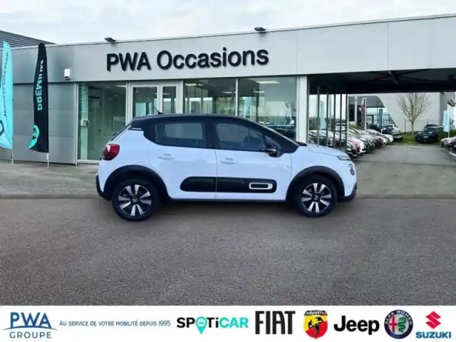 Citroën C3 1.2 puretech 110ch s&amp;s shine eat6 — photo 4