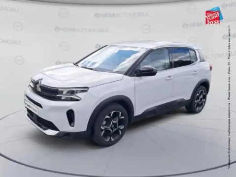 Citroën C5 Aircross 1.5 bluehdi 130ch plus boite automatique
