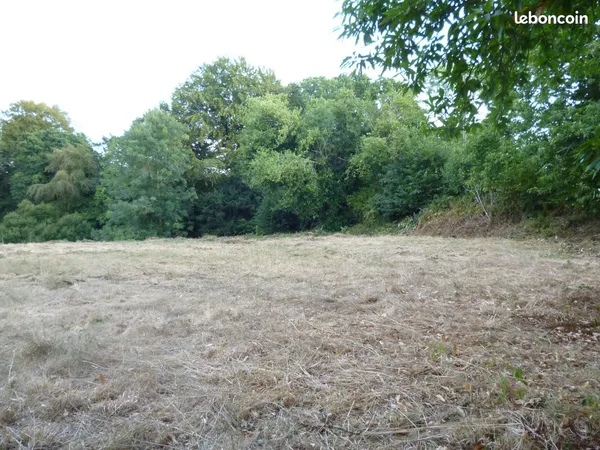 Tregor terrain constructible 2000m2
