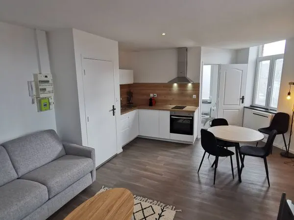 🏠 Appartement lumineux faibles charges