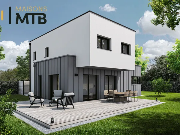 Terrain + maison 115 m²
