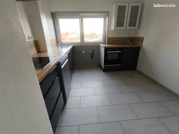Appartement F3 57m²