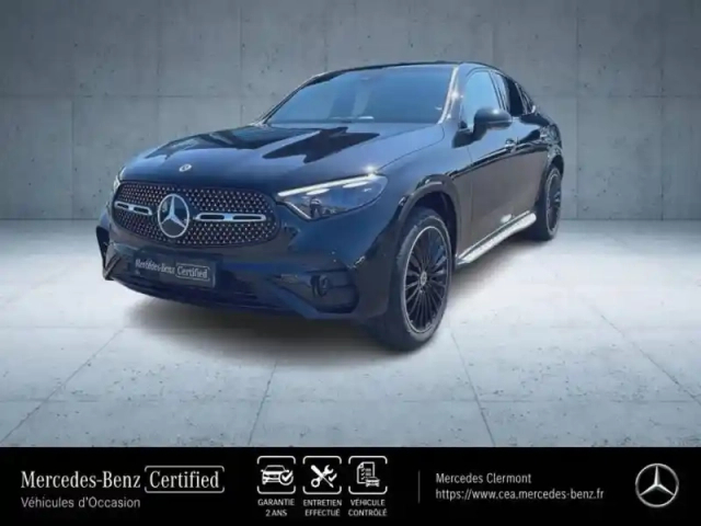 Mercedes Glc coupé 300 d e hybrid 197+136ch amg line + 4matic 9g-tronic