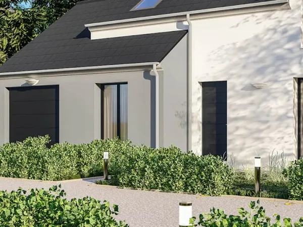 Maison neuve 5 pièces 108 m²
