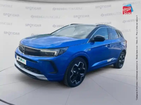 Opel Grandland 1.6 turbo 225ch hybride ultimate