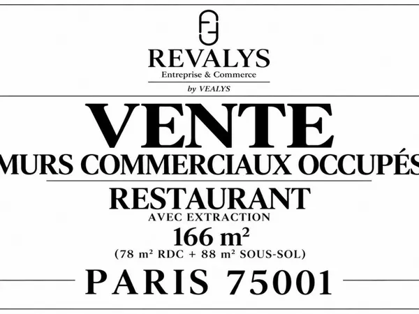 Local commercial 168 m²