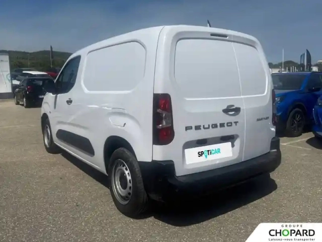 Peugeot Partner fourgon m 650 kg bluehdi 100 s&amp;s bvm6 — photo 29