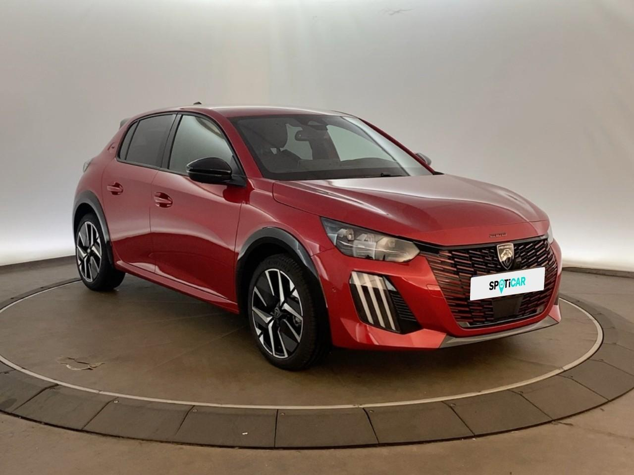 Peugeot 208 hybrid 145 ch e-dcs6 gt — photo 3