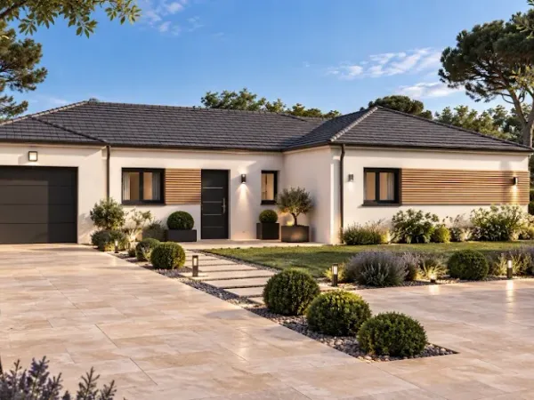 Terrain 890 m²