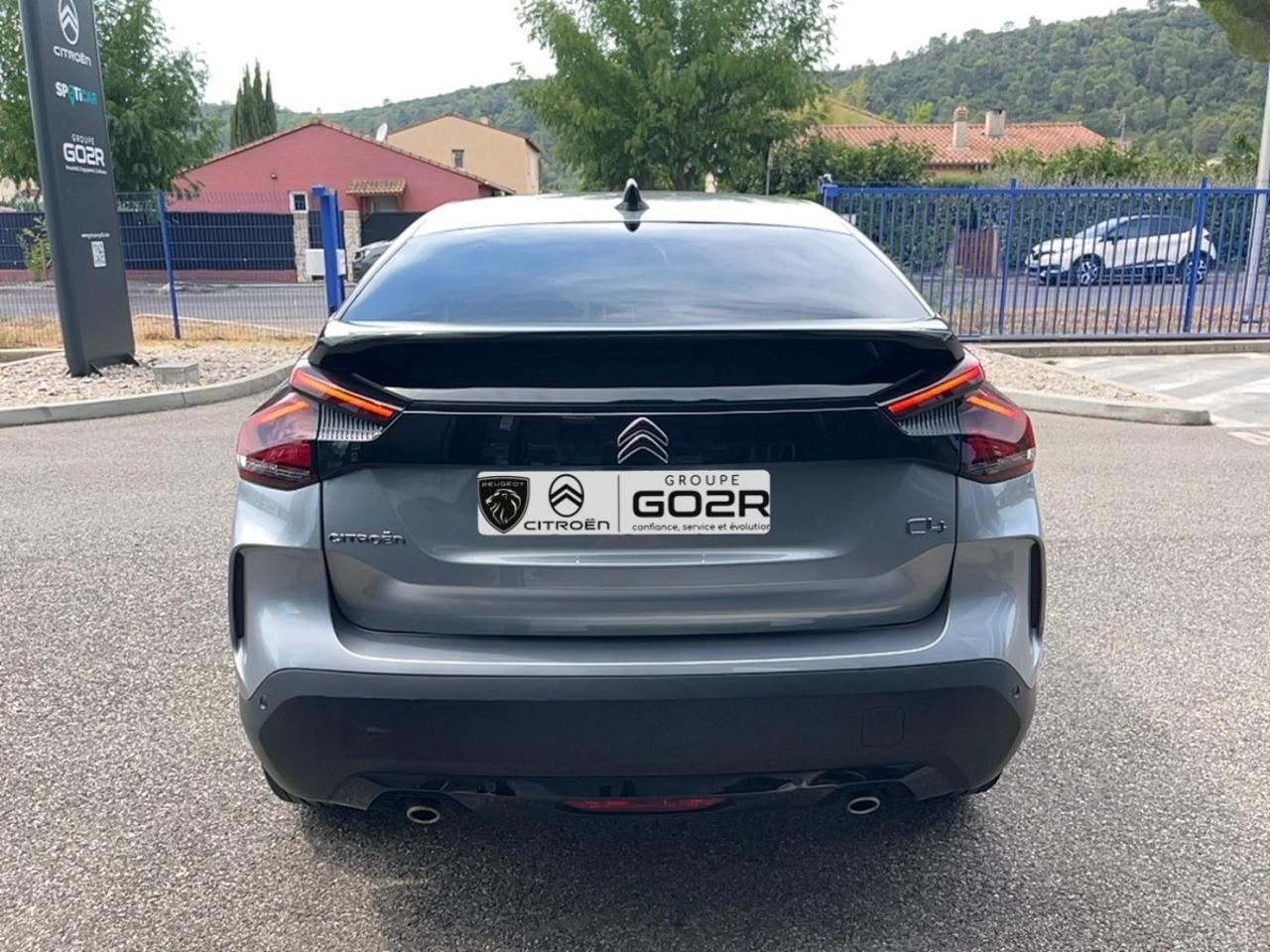 Citroën C4 puretech 130 s&s eat8 shine — photo 6