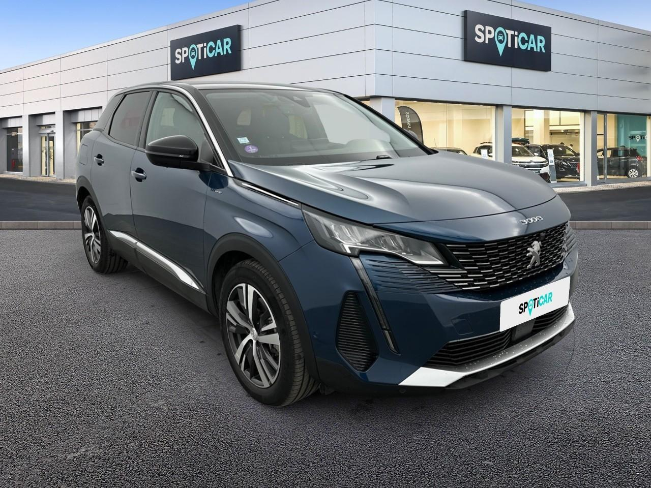Peugeot 3008 hybrid 225 e-eat8 allure pack — photo 3