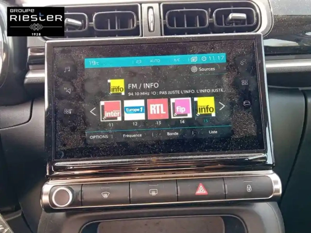 Citroën C3 societe bluehdi 100 s&amp;s bvm6 — photo 20