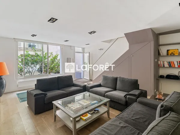Bureaux 4 pièces 74 m²