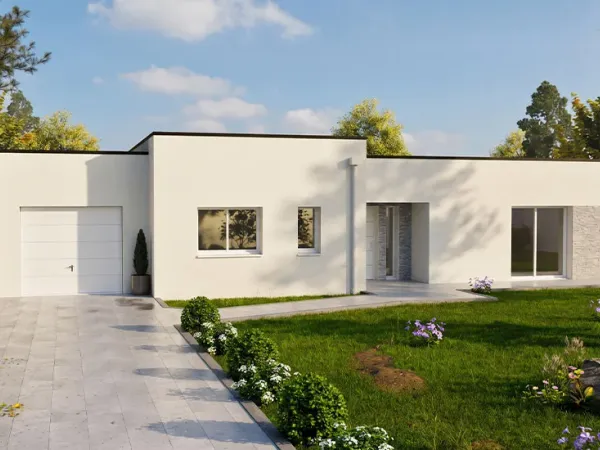 Maison neuve 4 pièces 111 m²