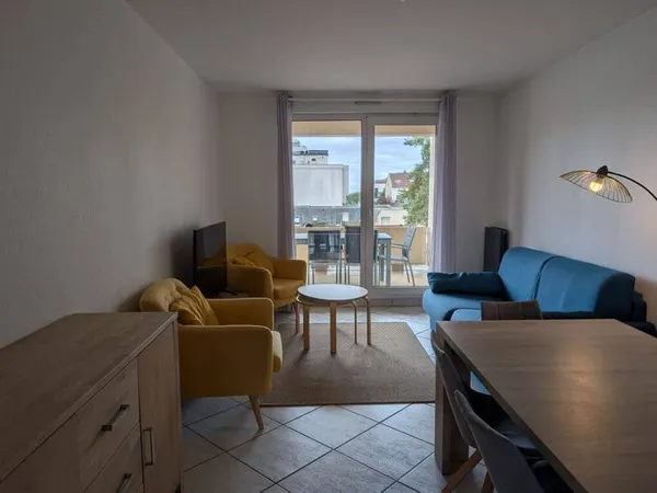 Appartement 3 pièces 63 m²