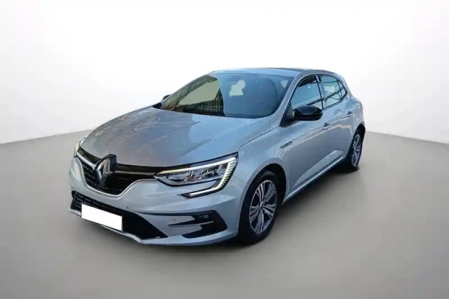 Renault Megane iv berline blue dci 115 edc