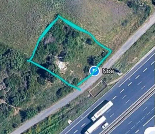 Terrain agricole/loisir 1172m2