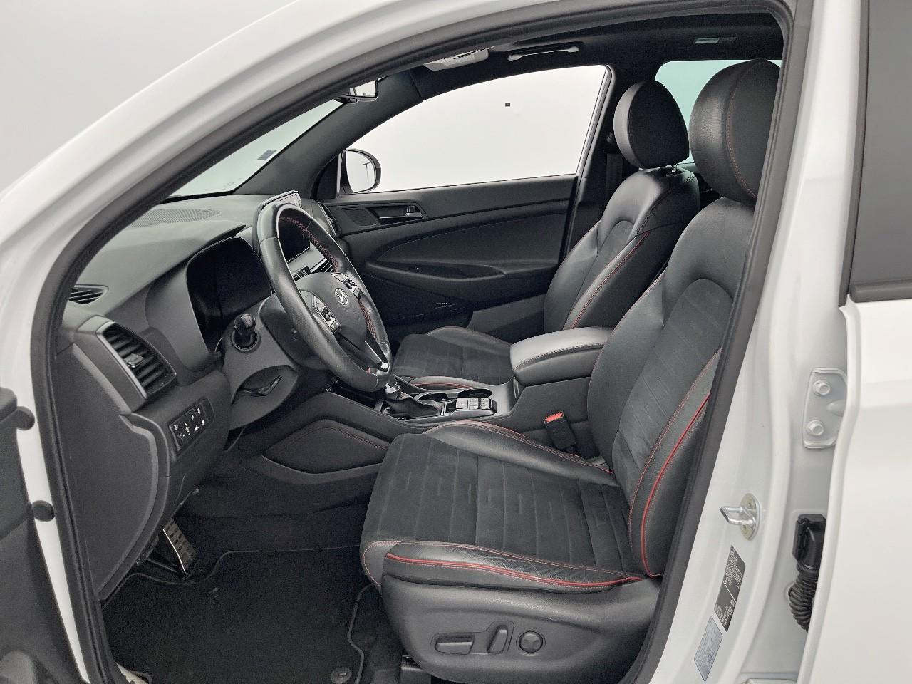 Hyundai Tucson 1.6 crdi 136 hybrid 48v dct-7 n line — photo 10