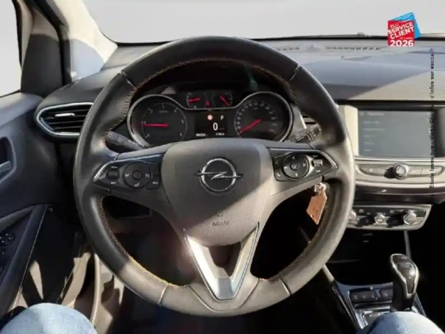 Opel Crossland X 1.5 d 120ch innovation bva euro 6d-t — photo 12