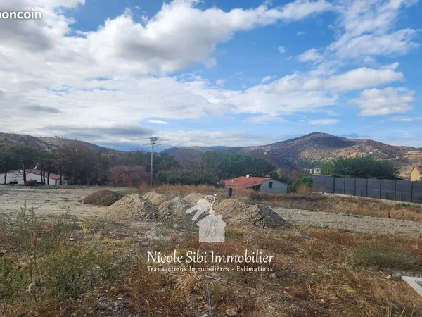 Terrain 829 m² Rodès