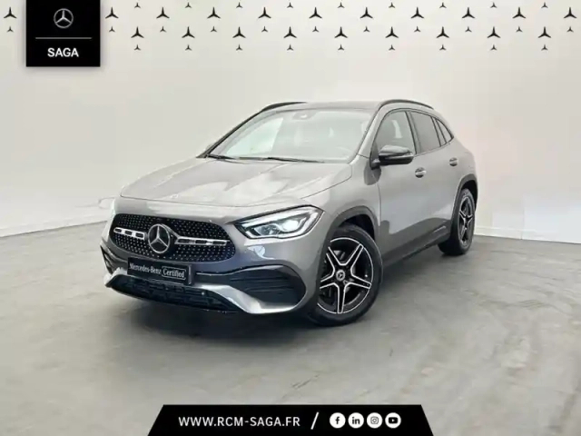 Mercedes Gla 200 d amg line — photo 1