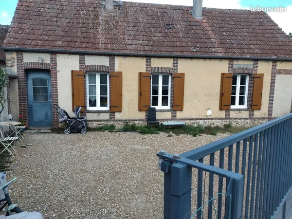 Maison Location Chuisnes 2p 54m² 510€