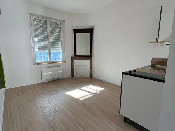 Studio renove quartier gare / chateau